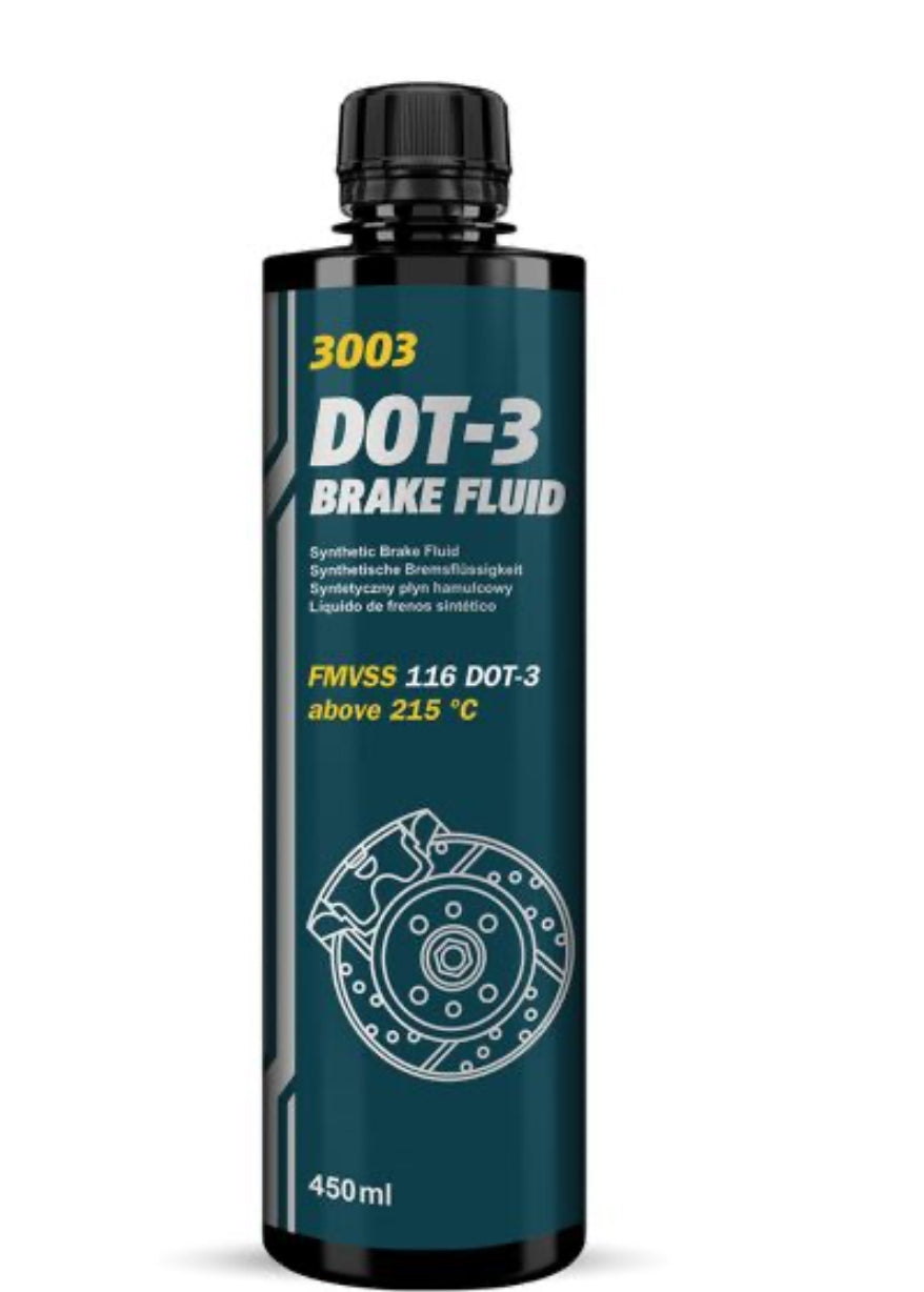 DOT-3 BRAKE FLUID 490G