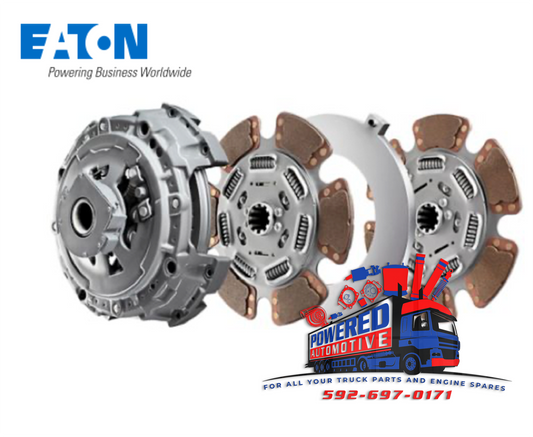 EATON CLUTCH KIT 15" X2" 108391-74AM CLUTCH 10 SPR, 1650 FT LB, 15.5 IN