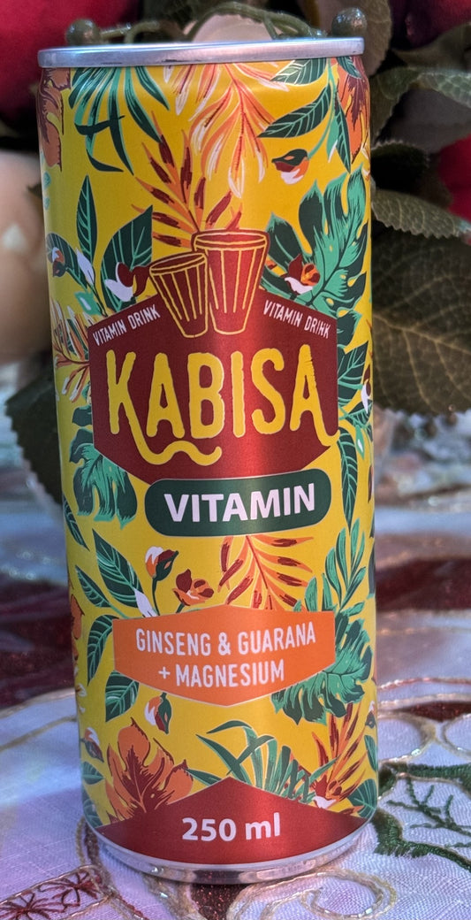 KABISA VITAMIN GINSENG & GUARANA + MAGNESIUM