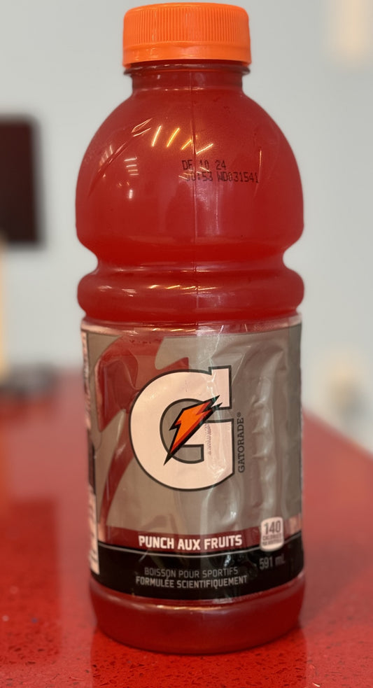 GATORADE FRUIT PUNCH DRINK