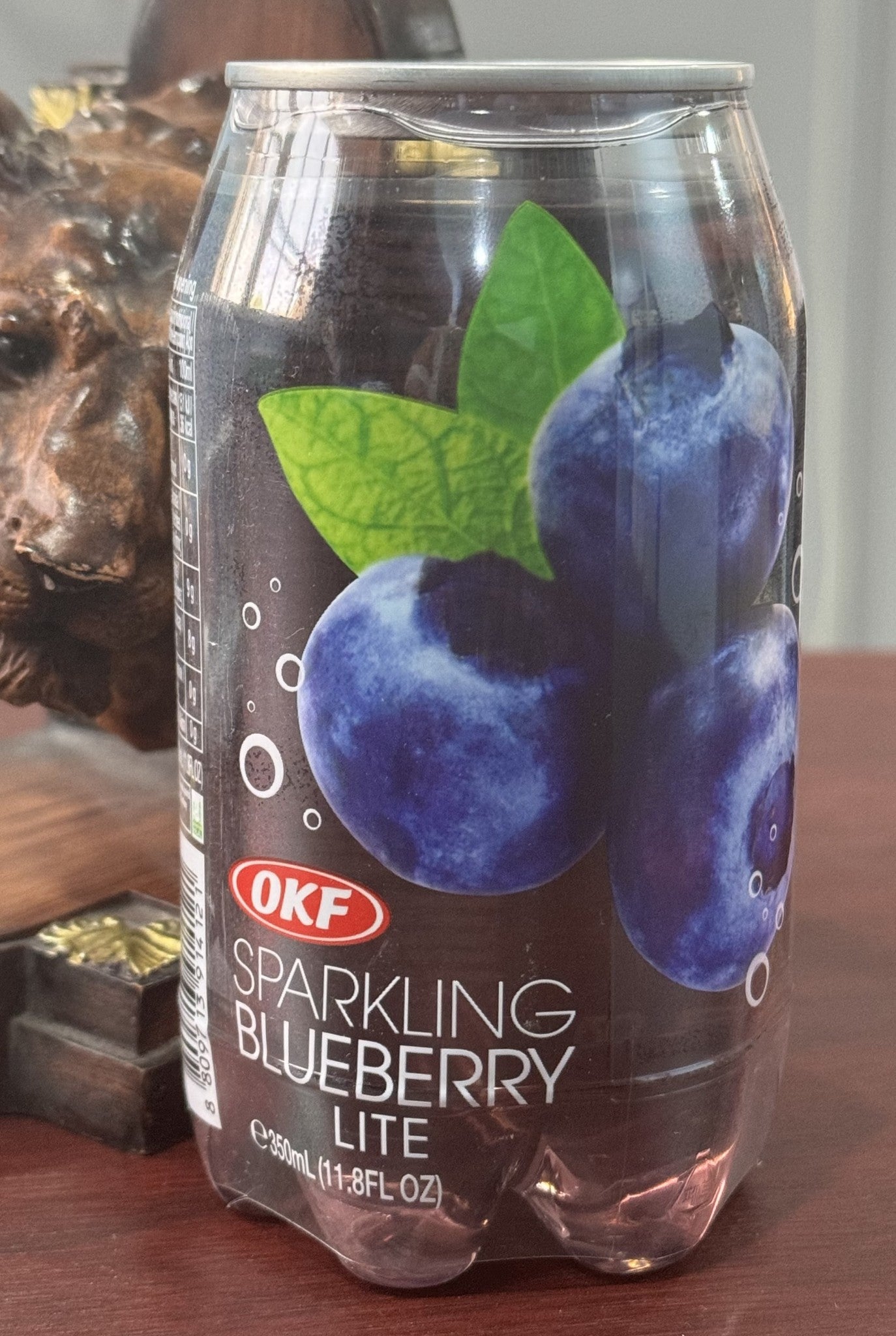 BLUEBERRY SPARKLING WATER