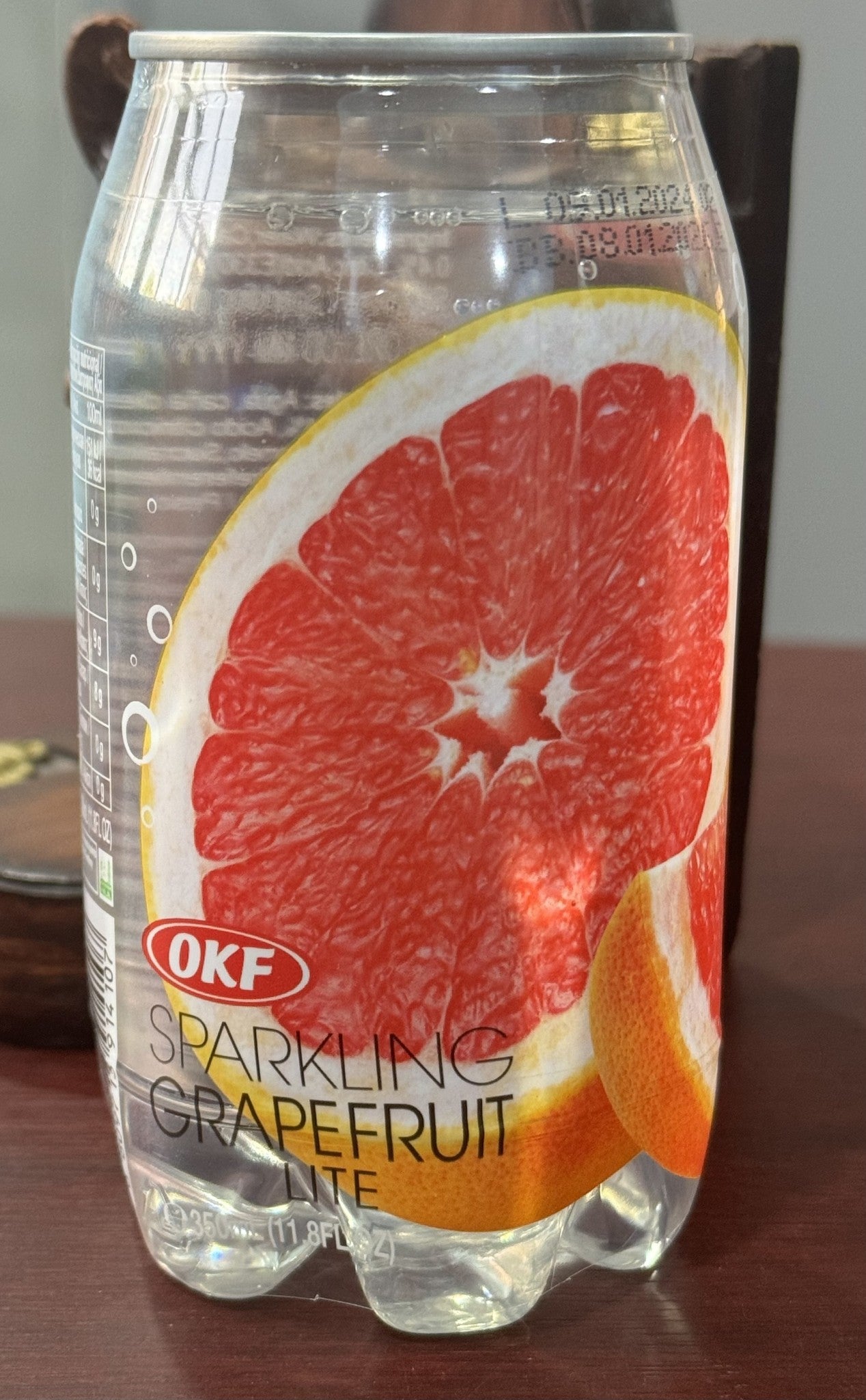 GRAPE FRUIT SPARKLING WATER