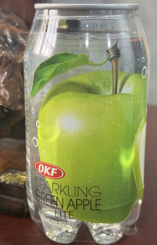 GREEN APPLE SPARKLING WATER