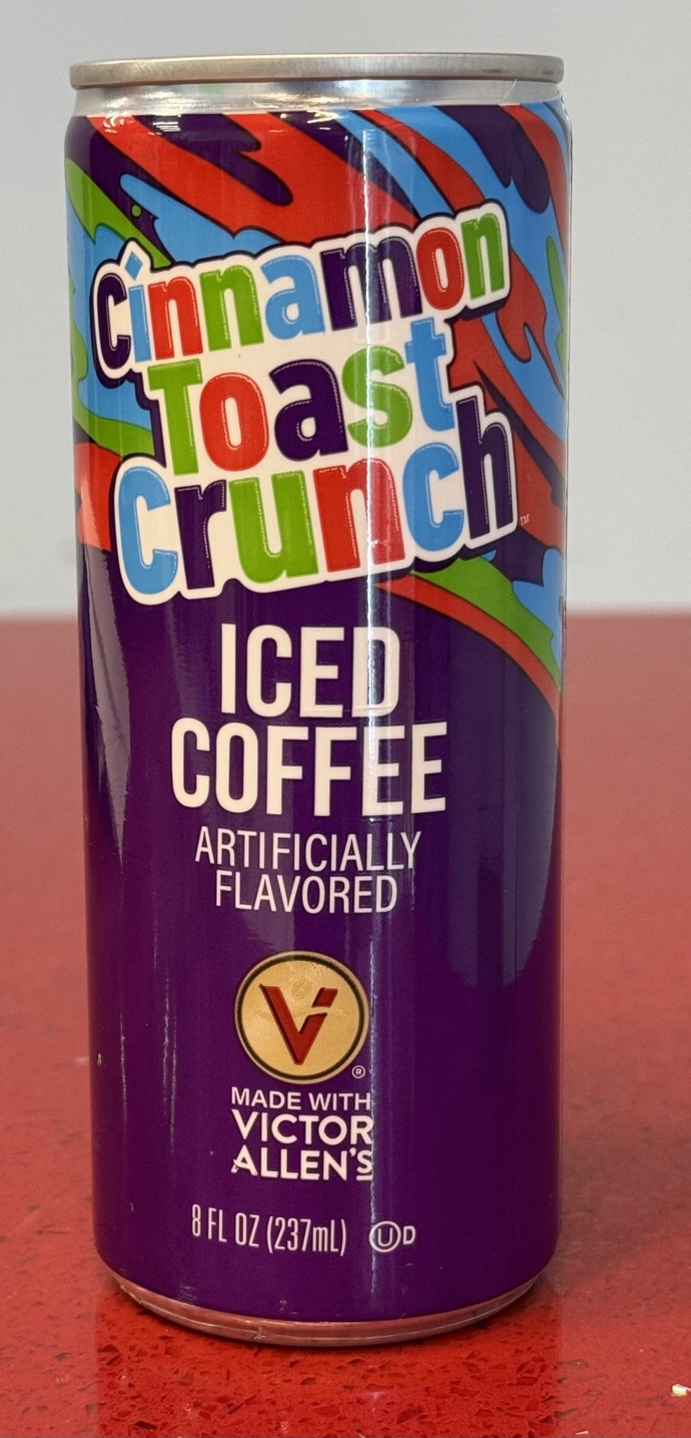 CINNAMON TOAST CRUNCH ICED COFFEE