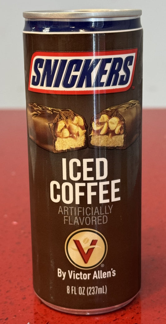 SNICKERS ICED COFFEE