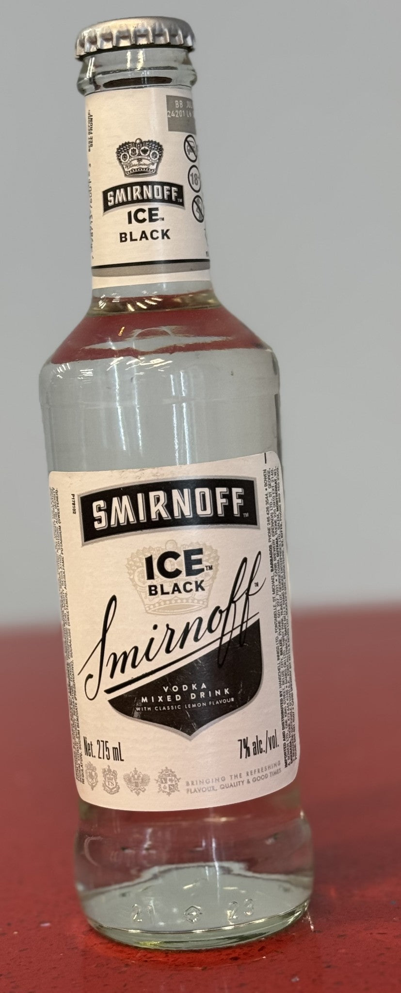 SMIRNOFF ICE BLACK