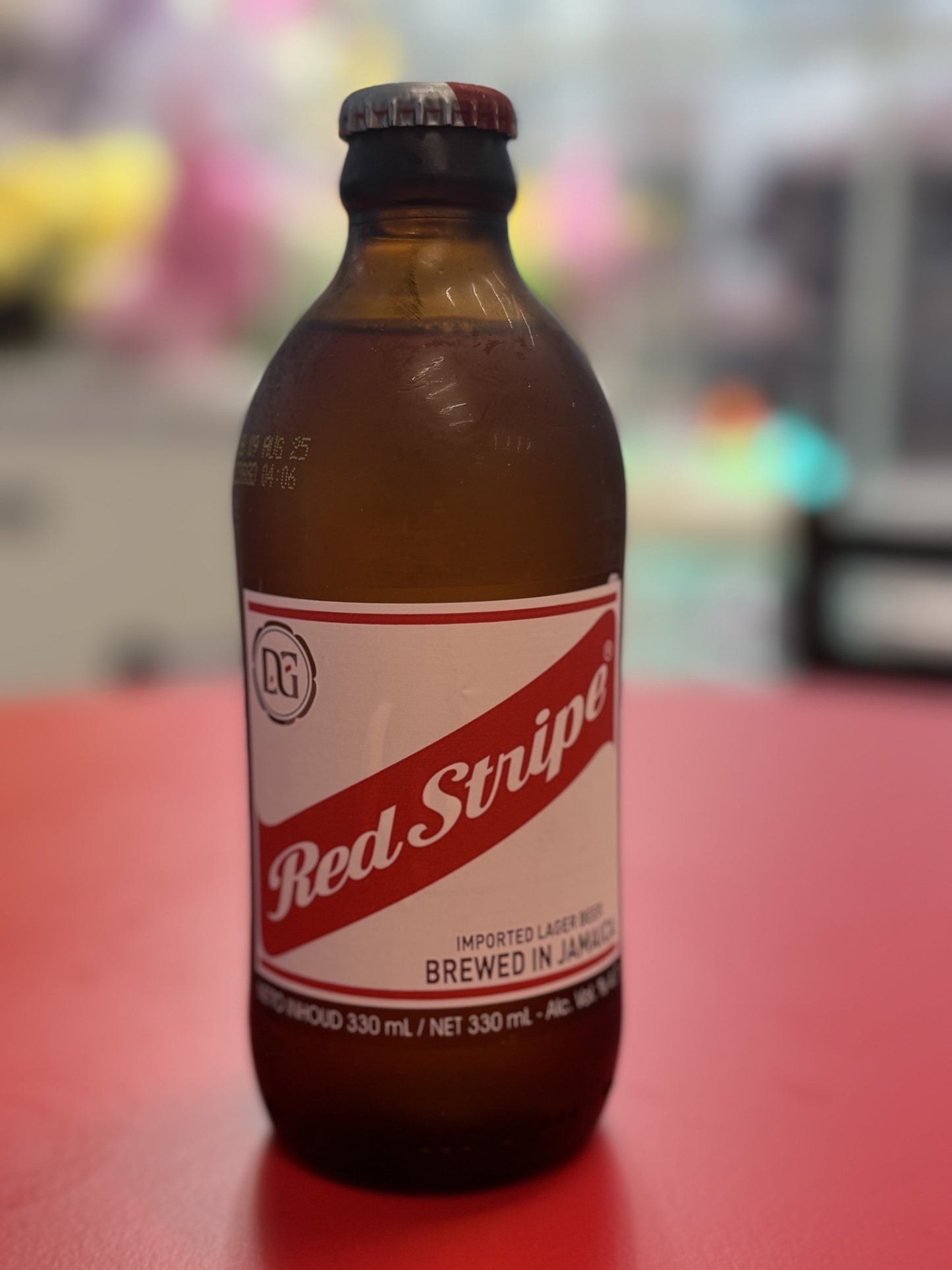 RED STRIPE