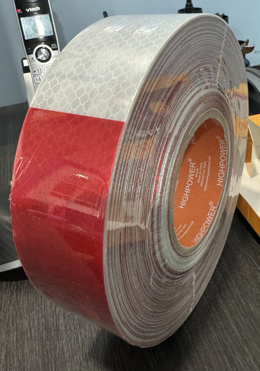 REFLECTIVE TAPE  ROLL165 FEET