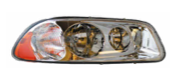 22A01H-0001 HEADLAMP, ASSEMBLY MACK VISION RIGHT