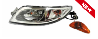 22A05J-0001 HEADLAMP LH INTERNATIONAL DURASTAR 430