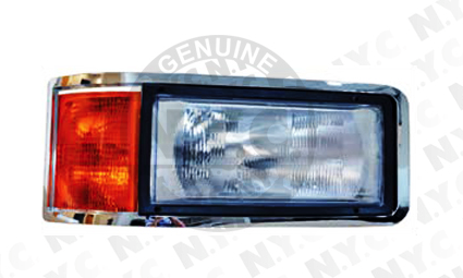 HEADLAMP, ASSEMBLY MACK CH RIGHT 22A01I-0001