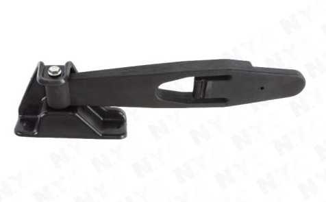 HOOD LATCH LEFT, FREIGHTLINER COLUMBIA CLASS  (95-08). USE 22R09X-0013