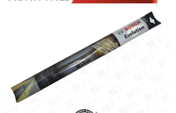 Wiper Blade Bosch Evolution 22in Hook / Beam Type