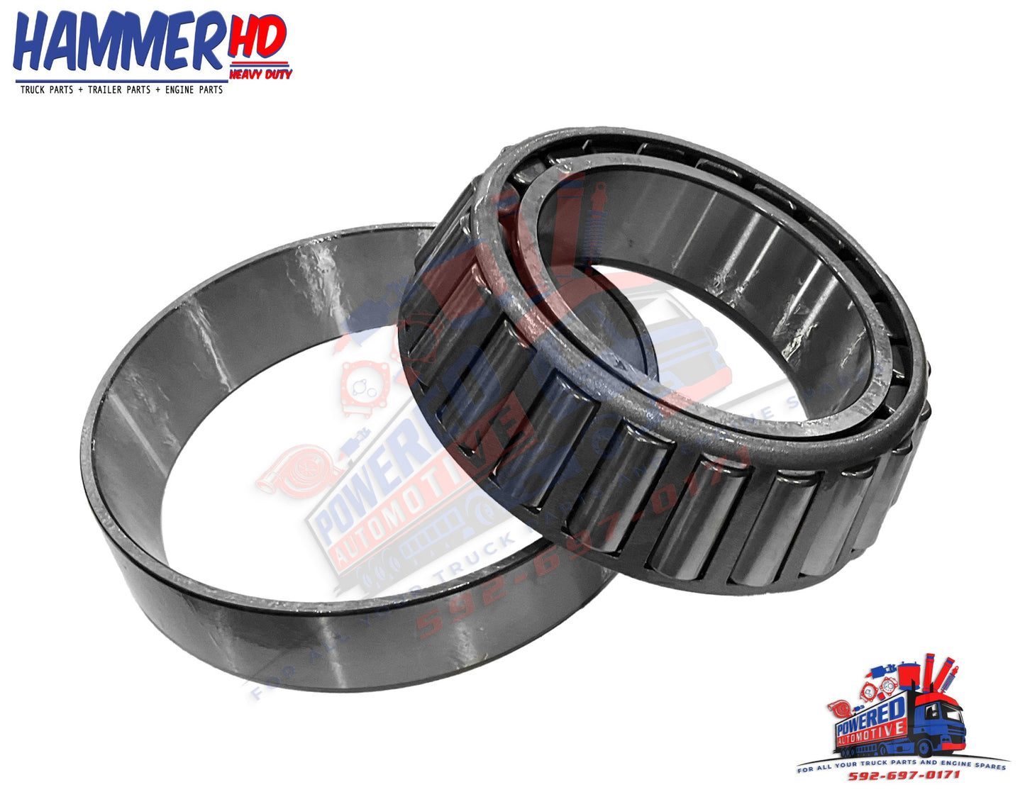 WHEEL BEARING HM212011/HM212049 -182.413- daf 620