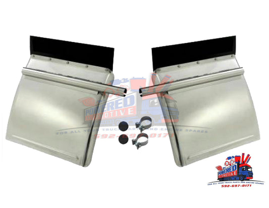 22S94X-0001 QUARTER FENDER KIT 24'' X 24'' , COMPLETE WITH RO95U.4N6D TUBE, STAI1N9L0E.9S2S