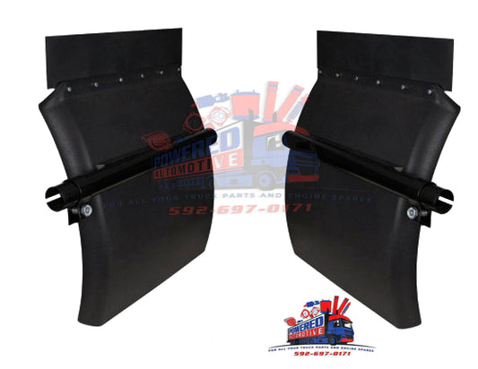 22S94X-0002 QUARTER FENDER KIT 24'' X 24'', COMPLETE WITH RO5U0.N9D2 TUBE, PLAS1T0IC1.8B4LA