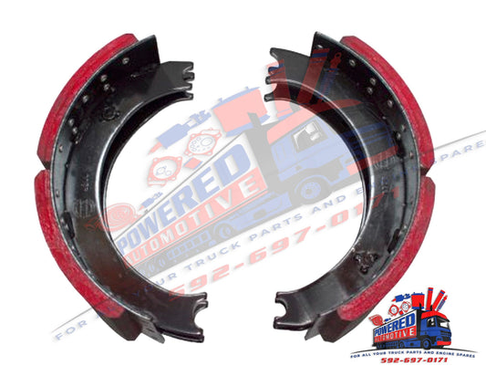 25B77X-0011 BRAKE SHOE, LINED