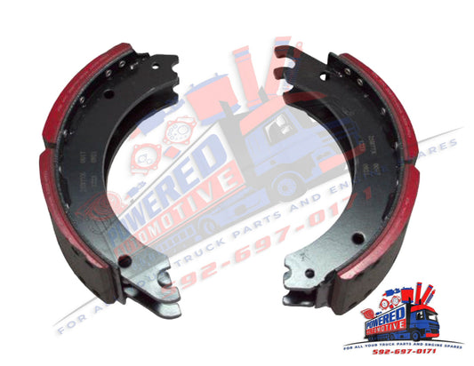 25B77X-0017 BRAKE SHOE LINED 4702Q