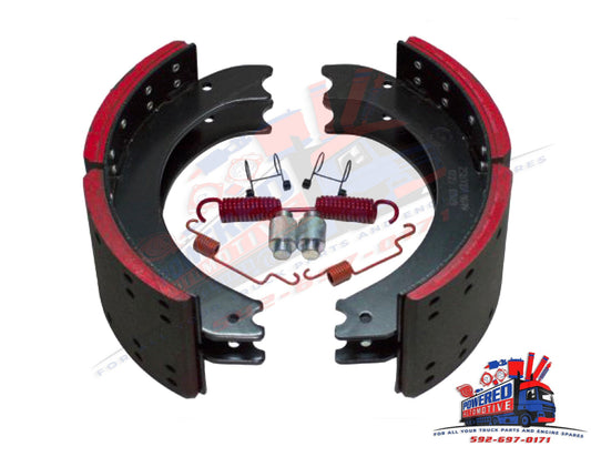 25G77X-0004 BRAKE SHOE KIT + REPAIR KIT (4709 ESII)