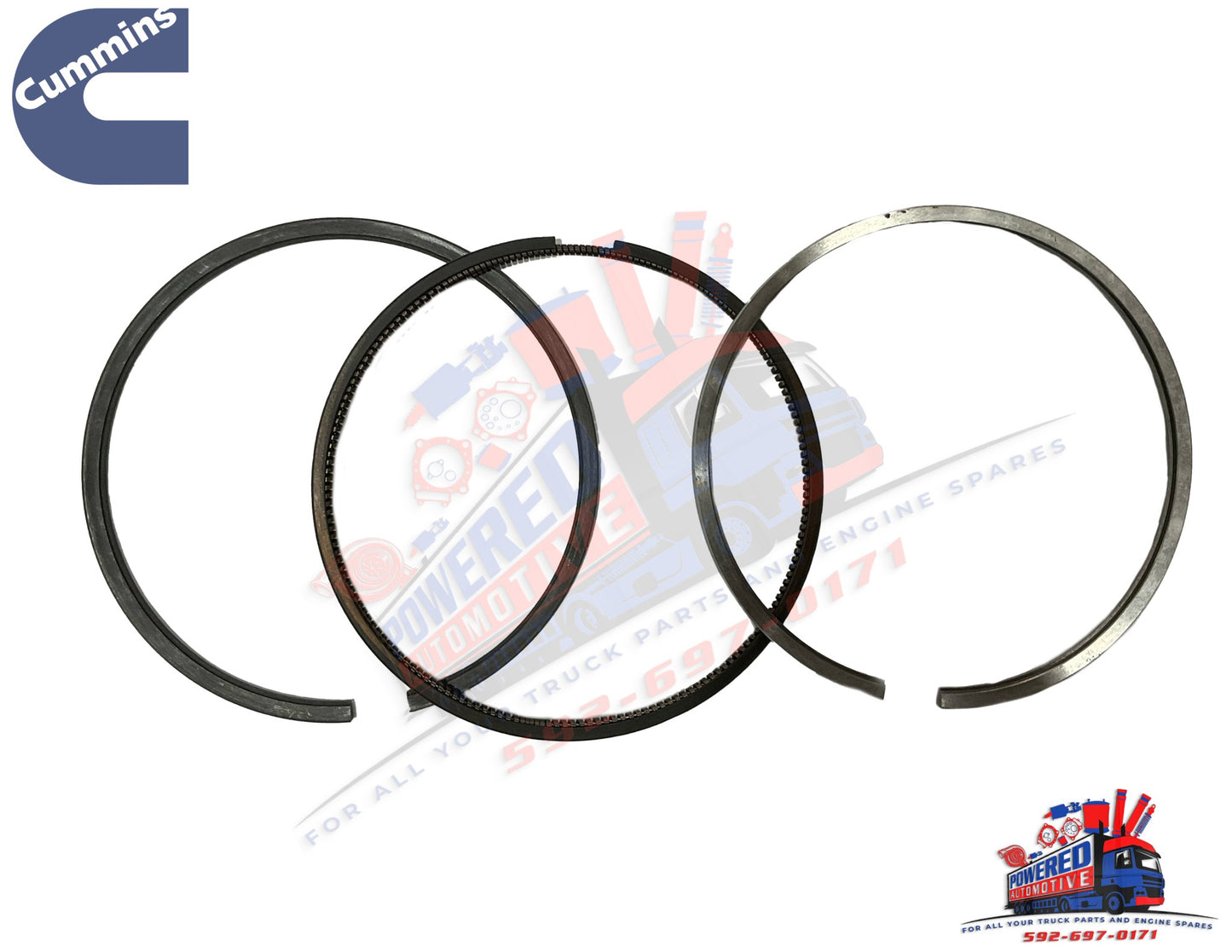 CUMMINS 6CT RINGS STD 3802429