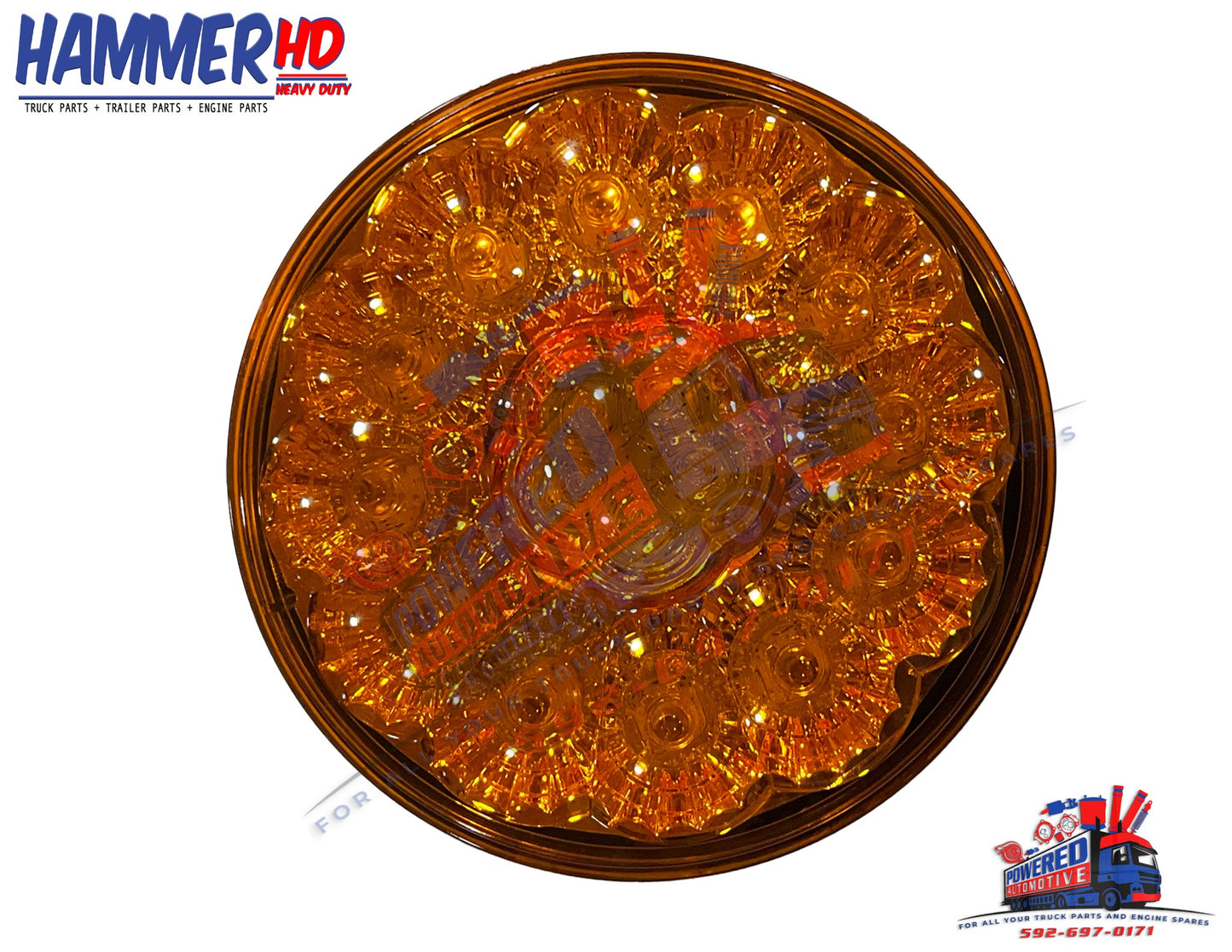 LIGHT LED 4IN AMBER -571.LD40A17