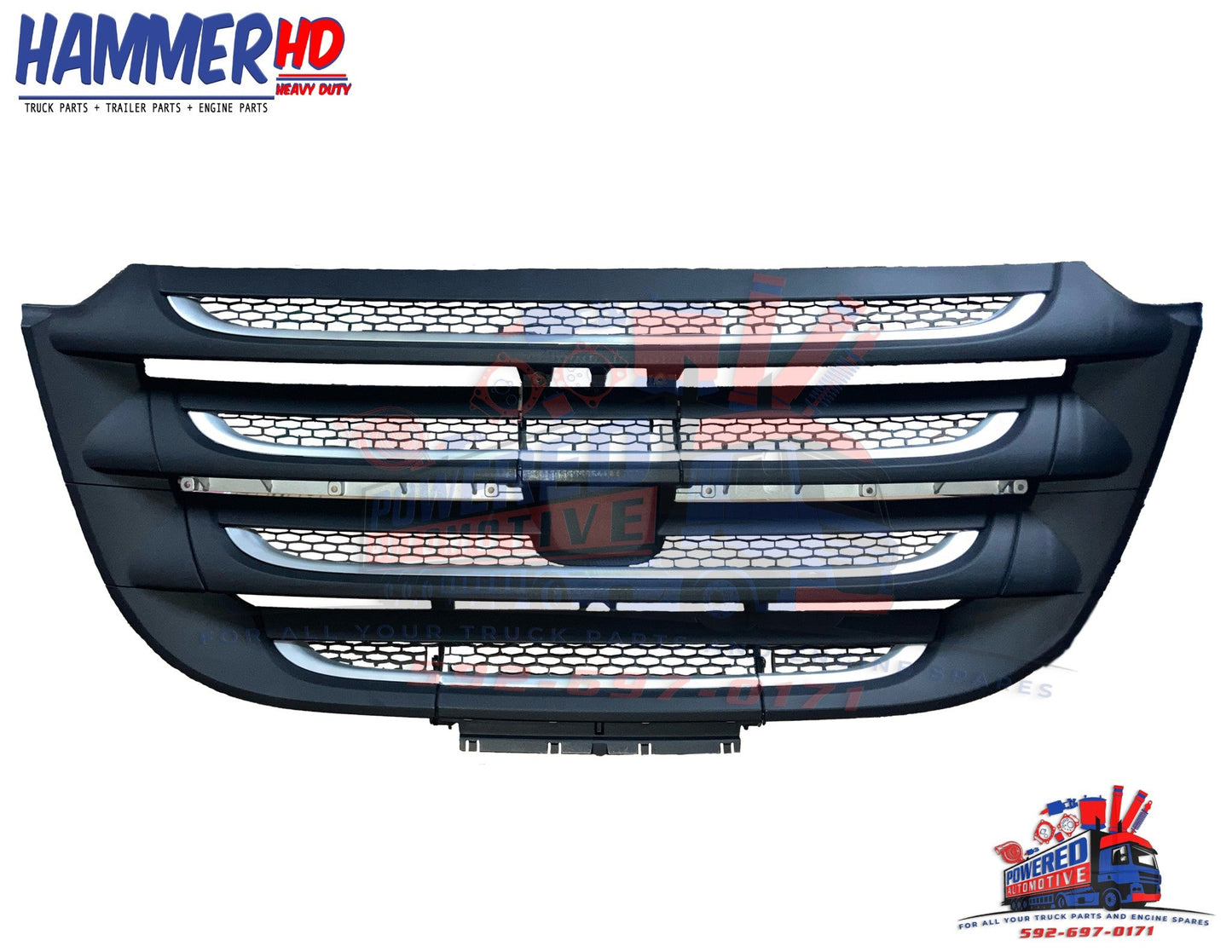 6001886591 /  FRONT GRILLE EURO 6