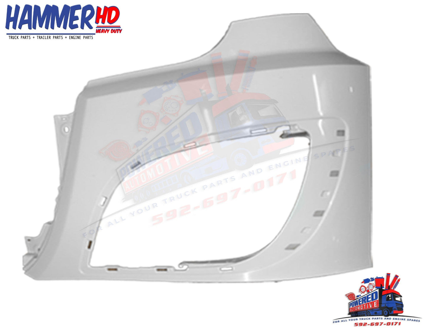 9191861949 / LIGHT FRAME LH EURO 6