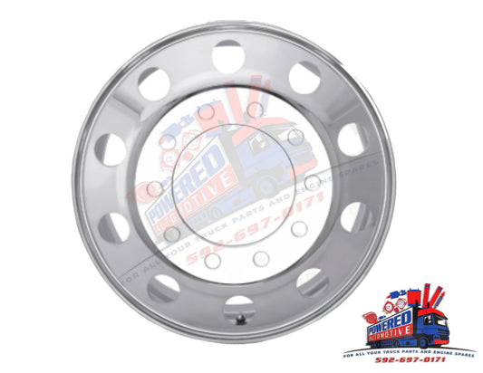 98A86C-0015N ALUMINUM WHEELS 22.500" X 8.250" MACHINED