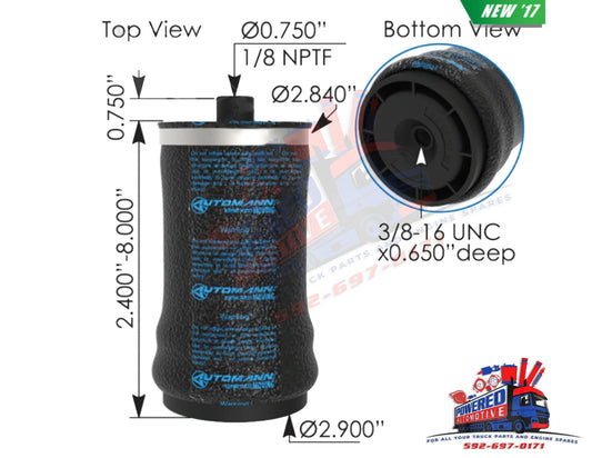 ABSZ70-7079 / Air Spring Cabin IHC