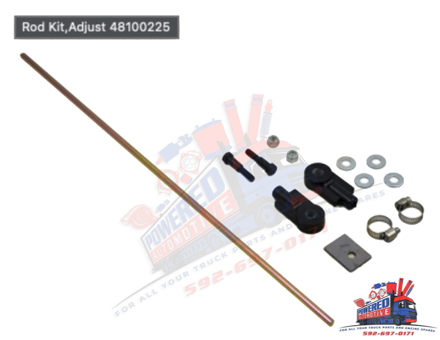 AIR BAG LEVEL VALVE ROD KIT