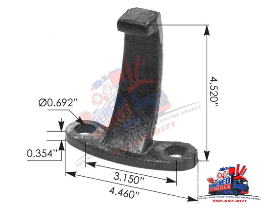 Axle Seat Retainer Freightliner MFL4686