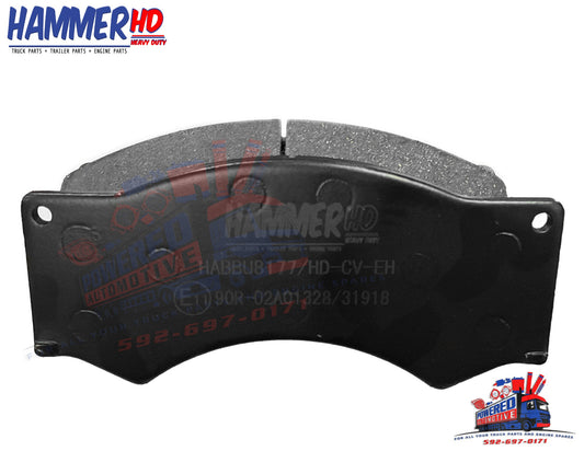 BBU8177 DAF 45 BRAKE PAD