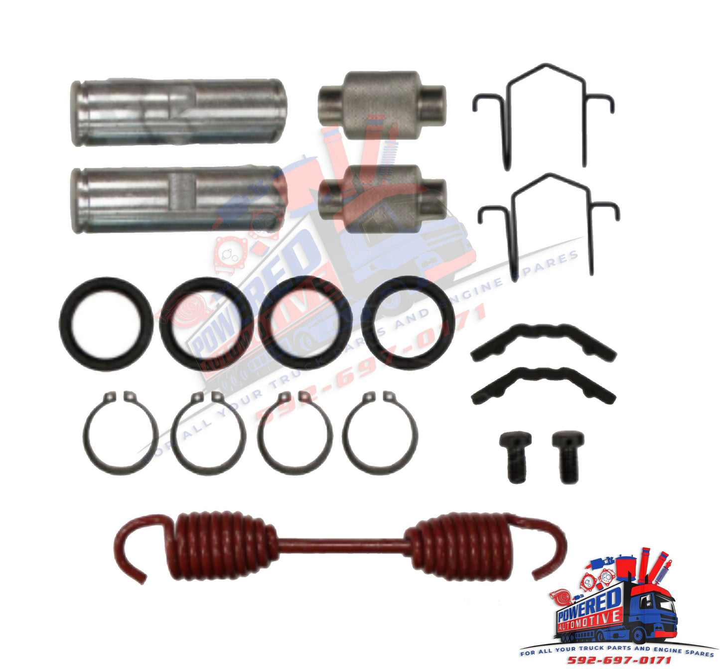 BRAKE SHOE KIT 100.4515.16