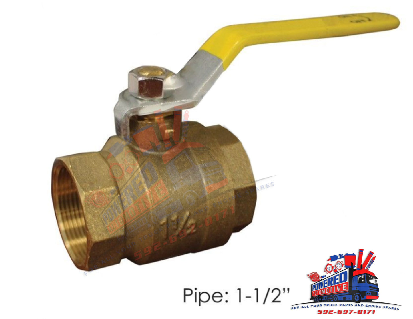 Ball Valve 1-1/2in NPT  177.4124