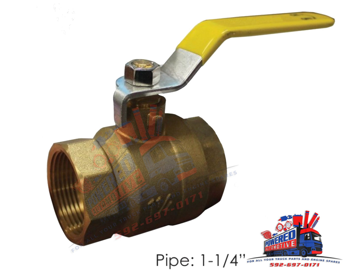 Ball Valve 1-1/4in NPT 177.4120