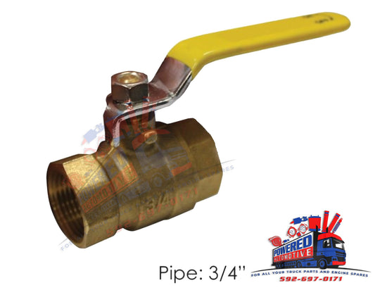 Ball Valve 1/2in NPT  177.4108