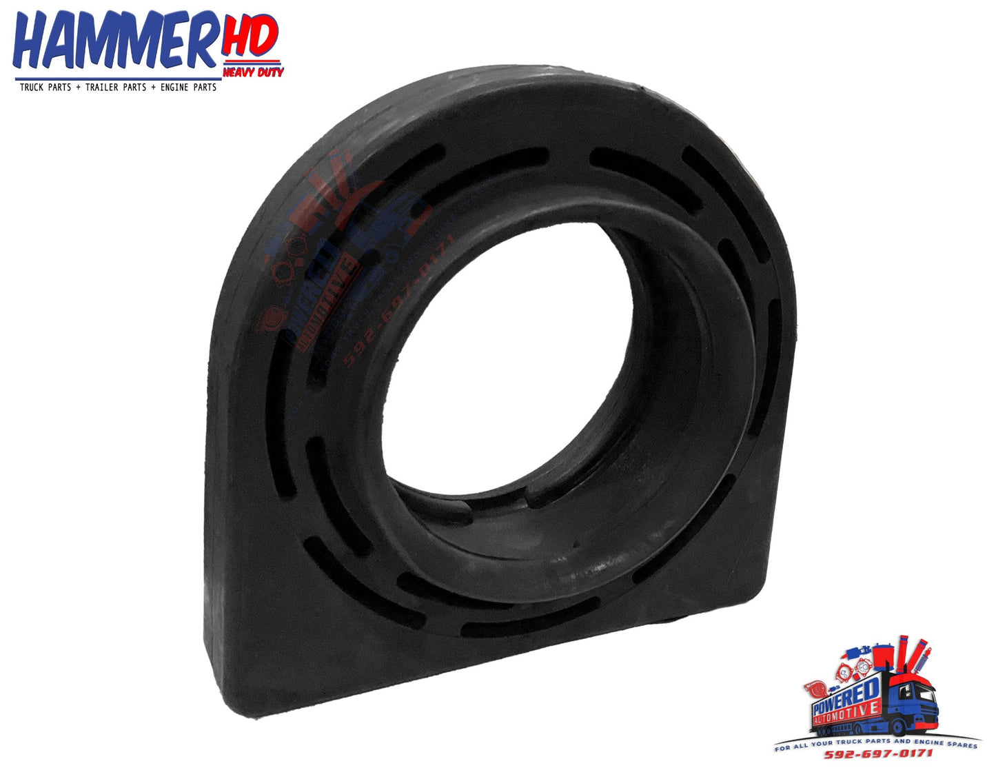 CENTER BEARING RUBBER 50MM-BL88510AR