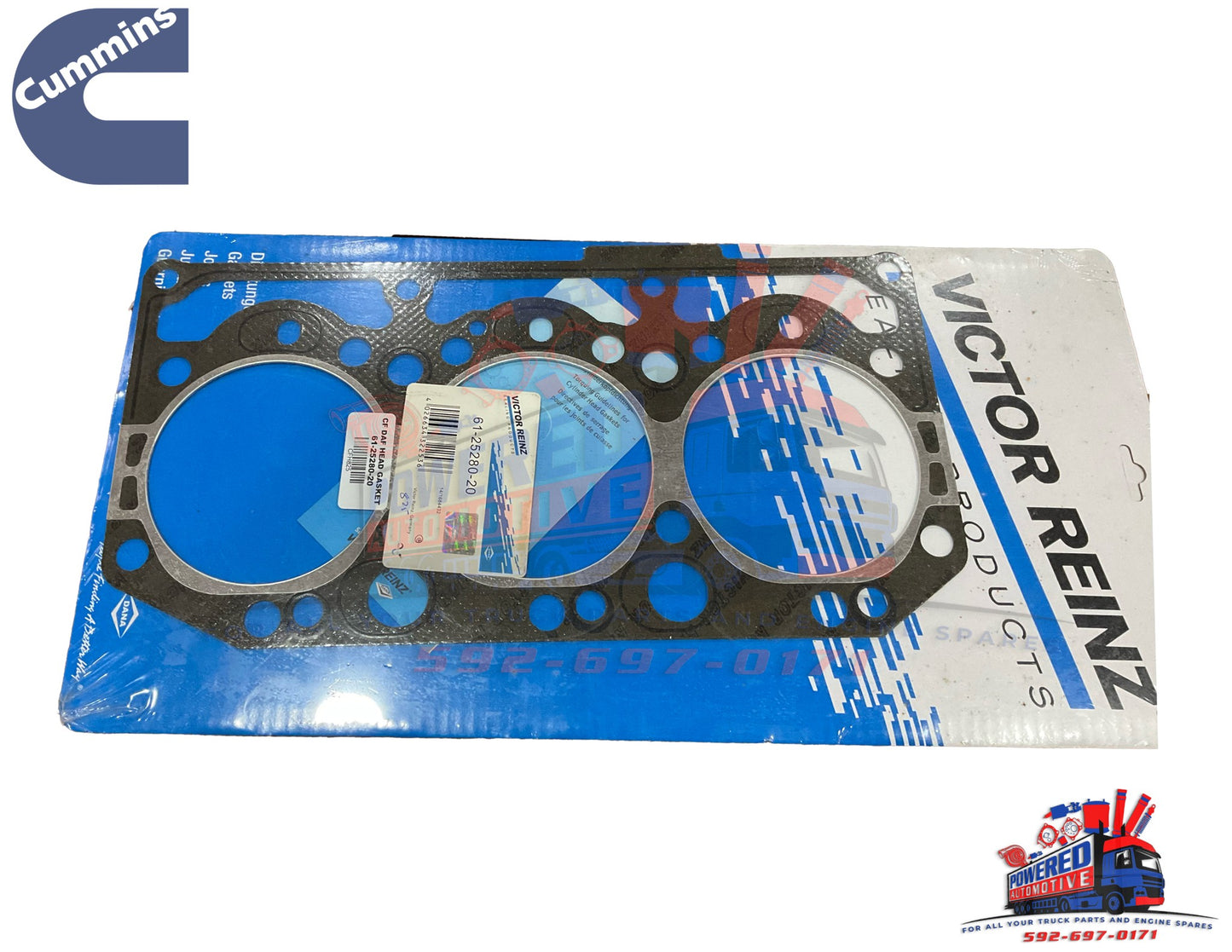 CF DAF HEAD GASKET