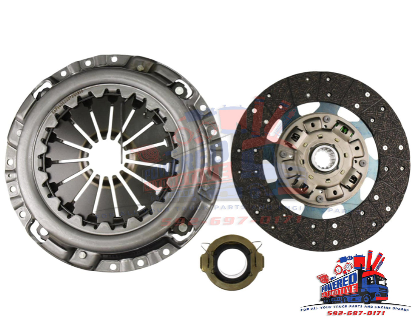 CLUTCH KIT ISUZU NPR SAP1030220