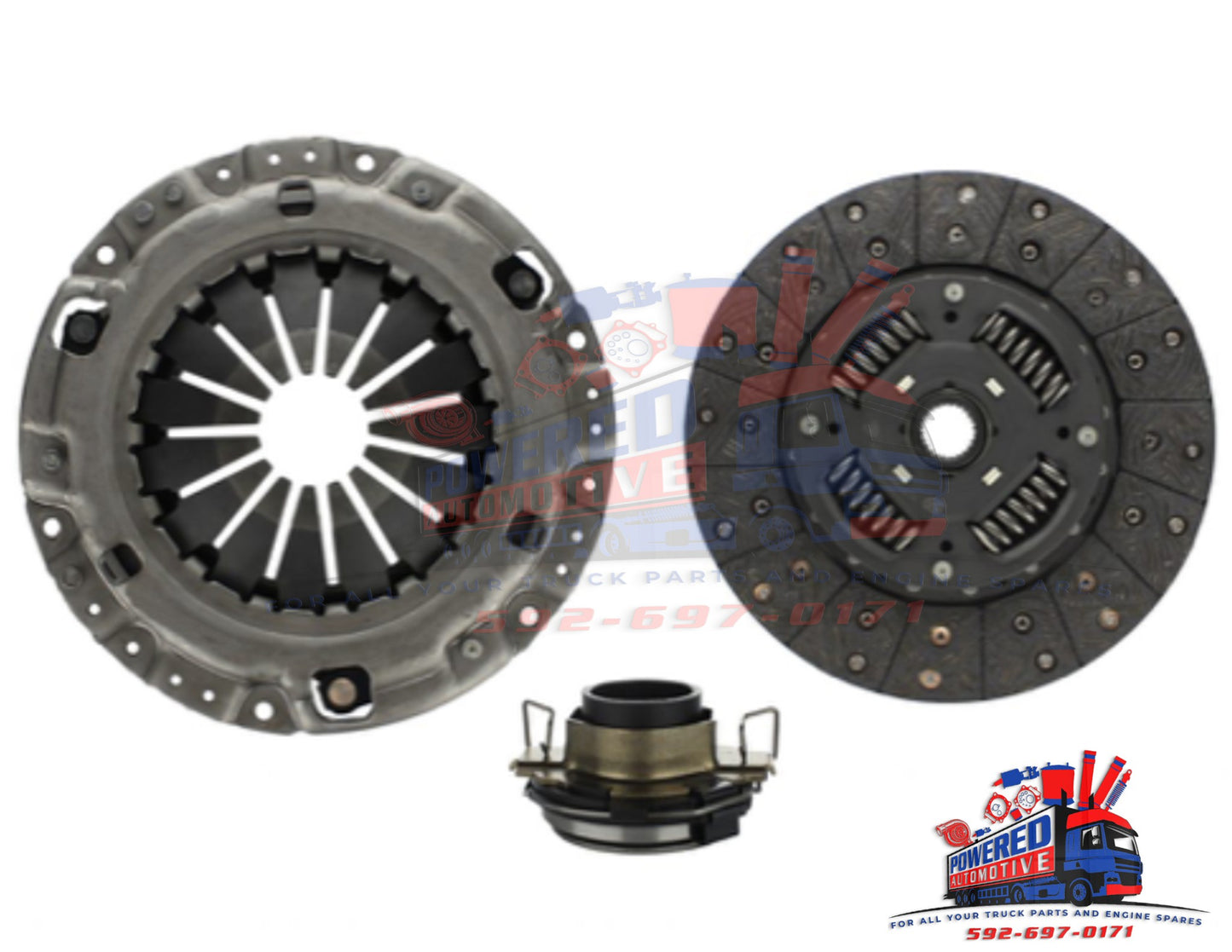 CLUTCH KIT  ISUZU SAP1020070