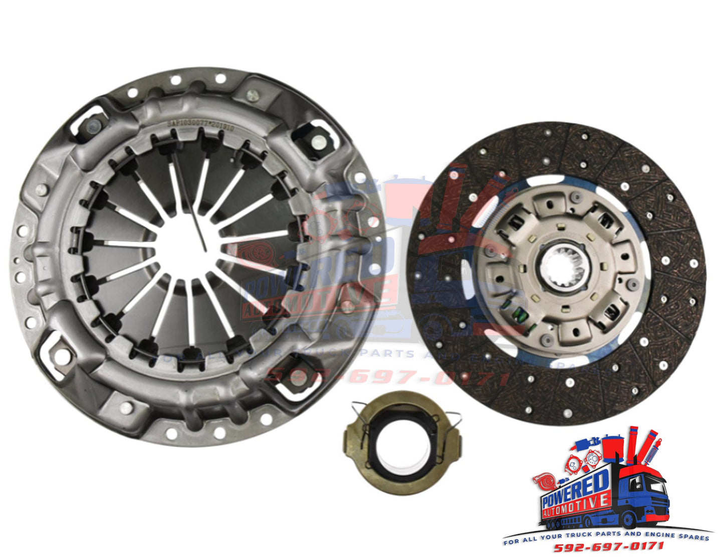 CLUTCH KIT ISUZU SAP1030077