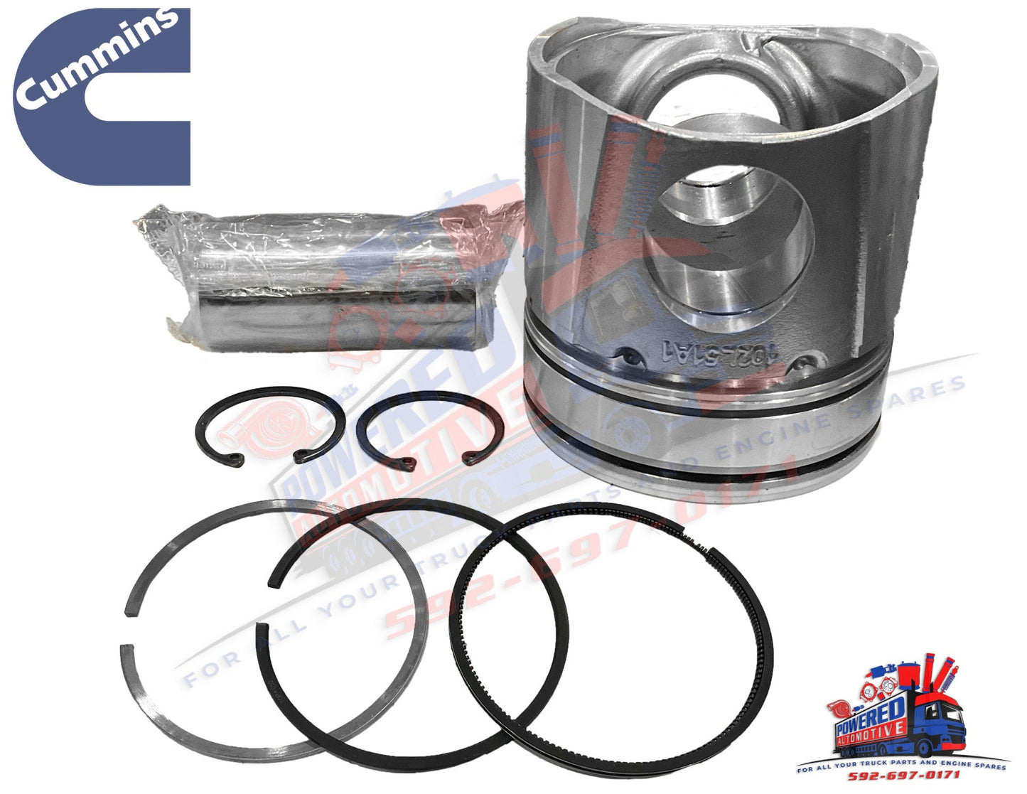 CUMMINS 6BT PISTON 3957797