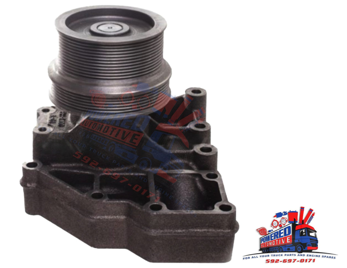 CUMMINS ISX WATER PUMP SMALL PULLY