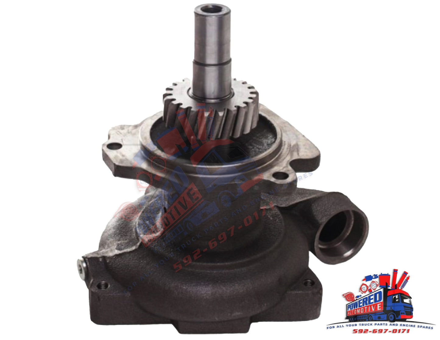 CUMMINS L10 WATER PUMP