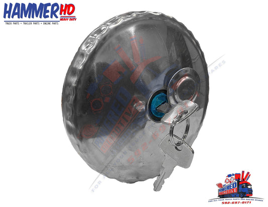 DAF METAL FUEL TANK COVER