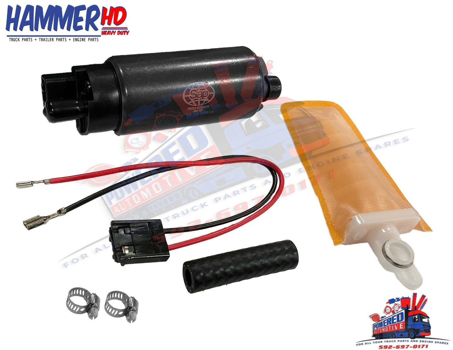 FUEL PUMP SAP-G50339