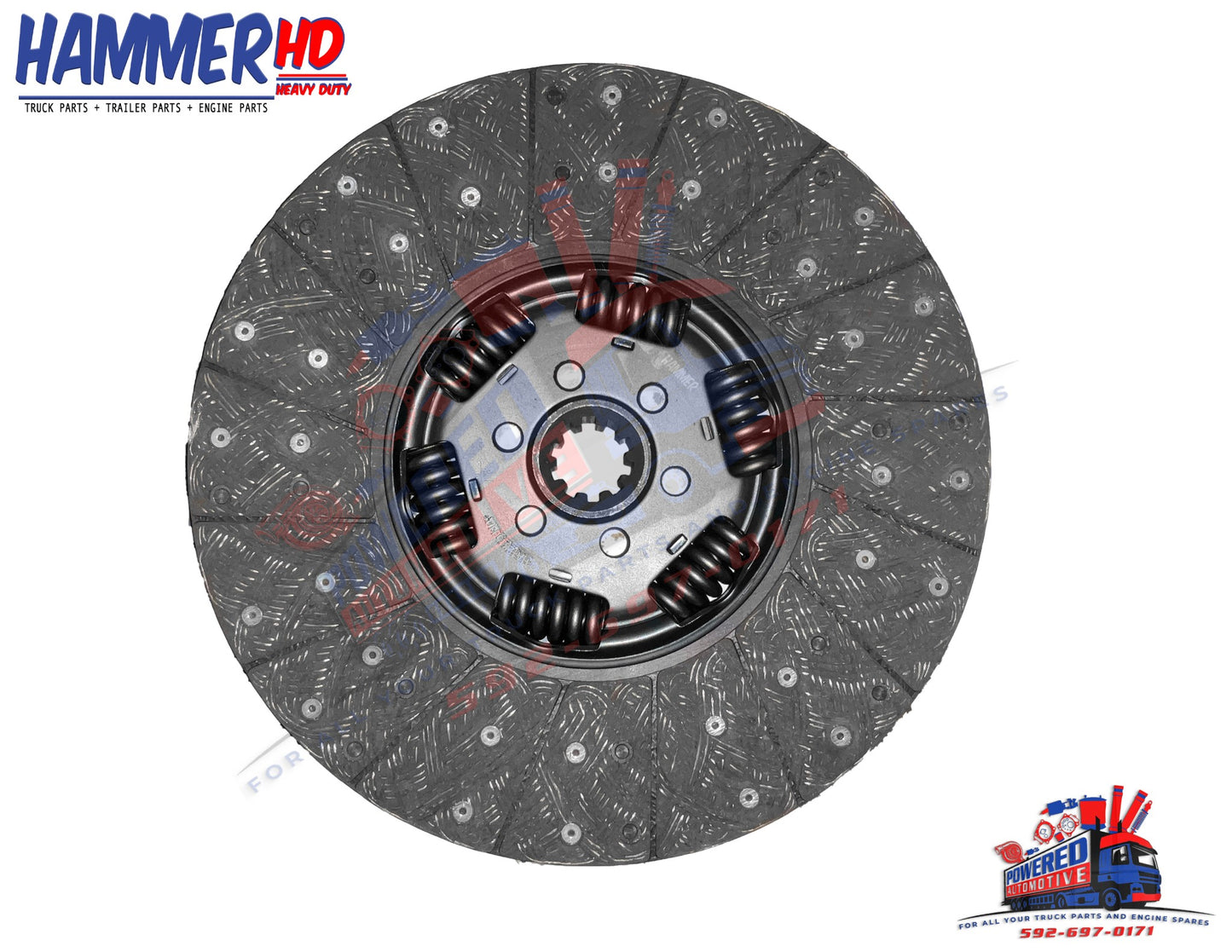 CLUTCH DISC 14 “ CUMMINS 6Bt HA1281503D