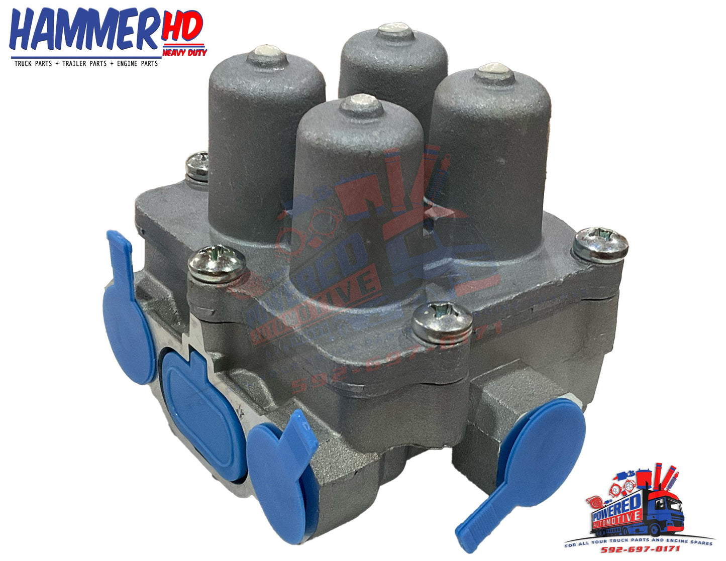 HA3515MB02  SMALL 4 BOBBY VALVE Opening Pressure 21,22,24=6.5bar,23=7.4bar