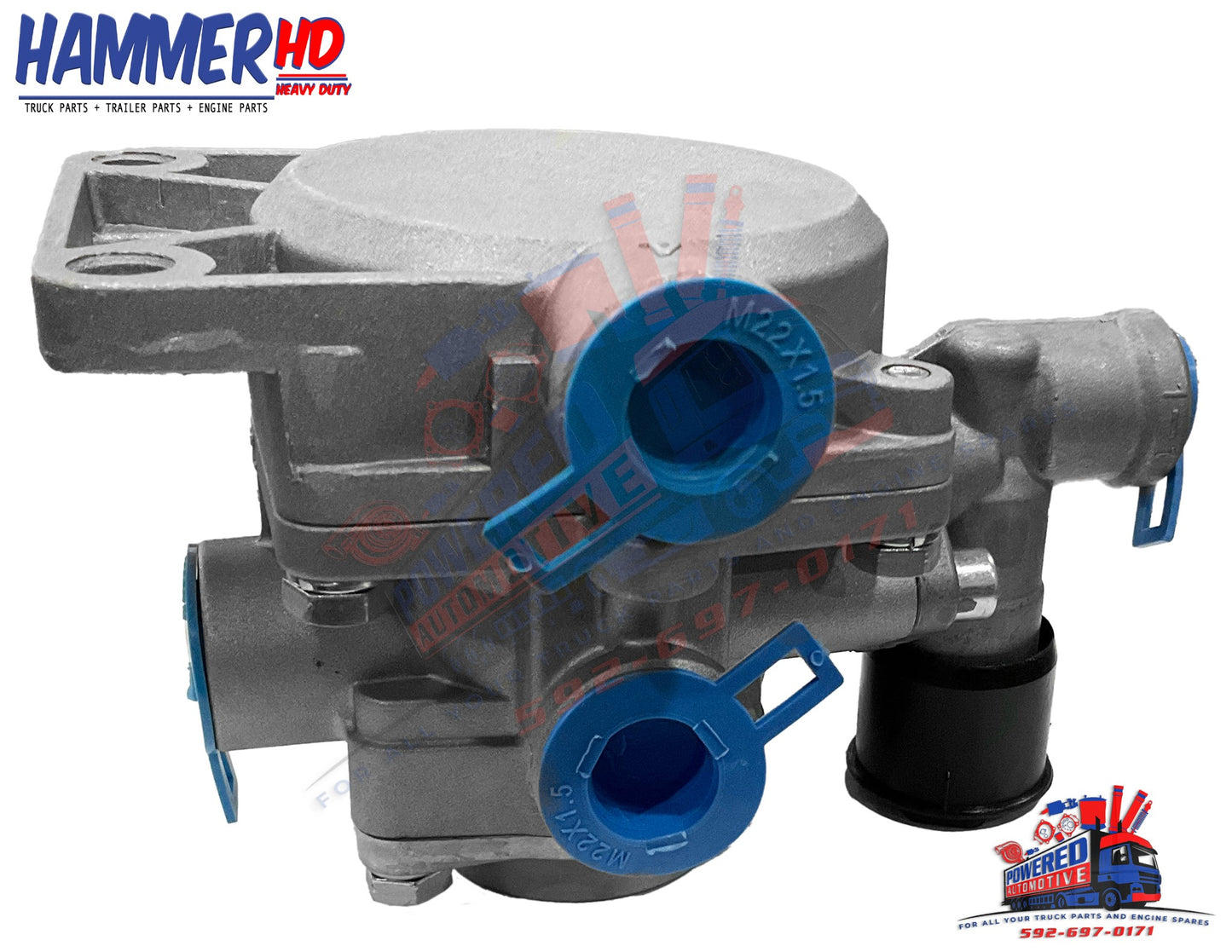 HA3518NE RELAY EMERGENCY VALVE WITH RELEASE