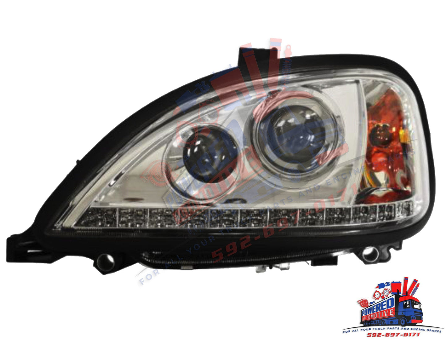 HEADLAMP, FREIGHTLINER 22A09C-0006